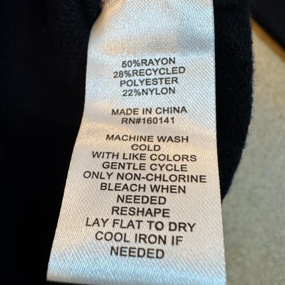 89th & Madison Black Knit Sweater - Picture 4 of 6